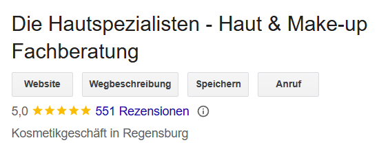 Die Hautspezialisten