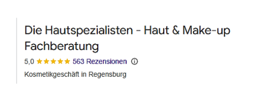 Die Hautspezialisten